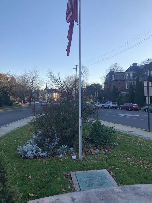 Major General David McMurtie Gregg Marker. Click for full size. Major General David McMurtie Gregg Marker image. Click for full size.