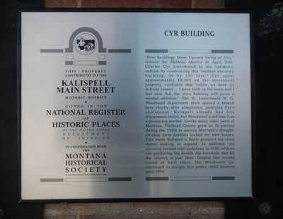 Cry Building Marker image. Click for full size.