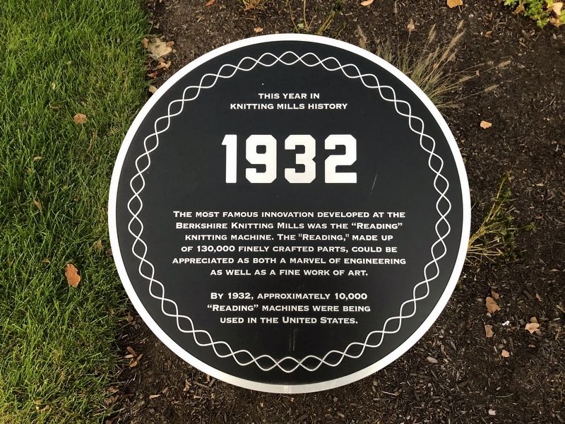 1932 Marker image. Click for full size.