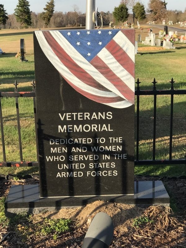 Veterans Memorial image. Click for full size.