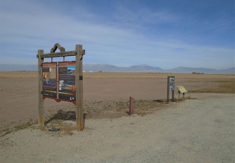 Who Owns This Land? Marker image. Click for full size.