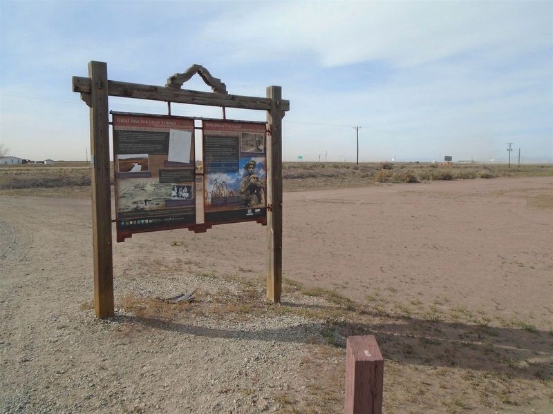 Who Owns This Land? Marker image. Click for full size.