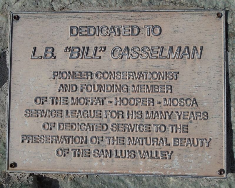 L.B. "Bill" Casselman Marker image. Click for full size.