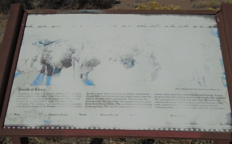 Sounds of Silence Marker. Click for more information. Sounds of Silence Marker image. Click for more information.