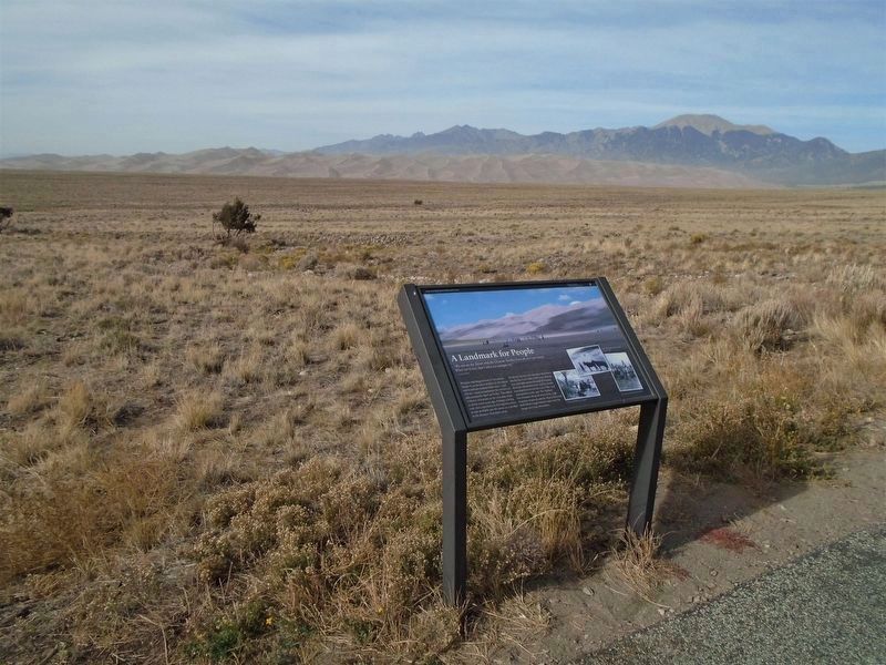 A Landmark for People Marker. Click for full size. A Landmark for People Marker image. Click for full size.