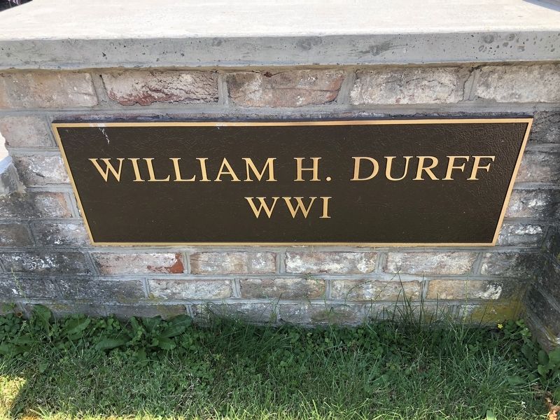 William H. Durff Marker. Click for full size. William H. Durff Marker image. Click for full size.