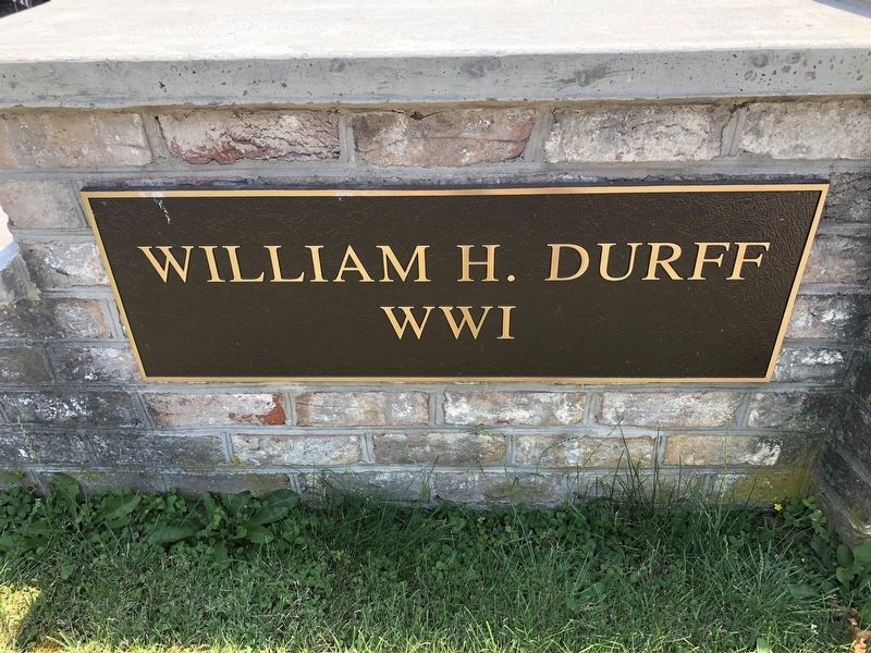 William H. Durff Marker image. Click for full size.