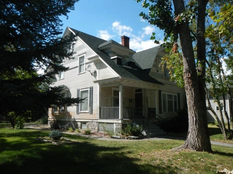 Dr. Alexander D. MacDonald Residence and Marker. Click for more information. Dr. Alexander D. MacDonald Residence and Marker image. Click for more information.