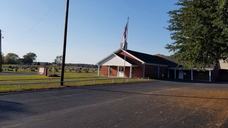 Mt. Zion Methodist Church image. Click for full size.