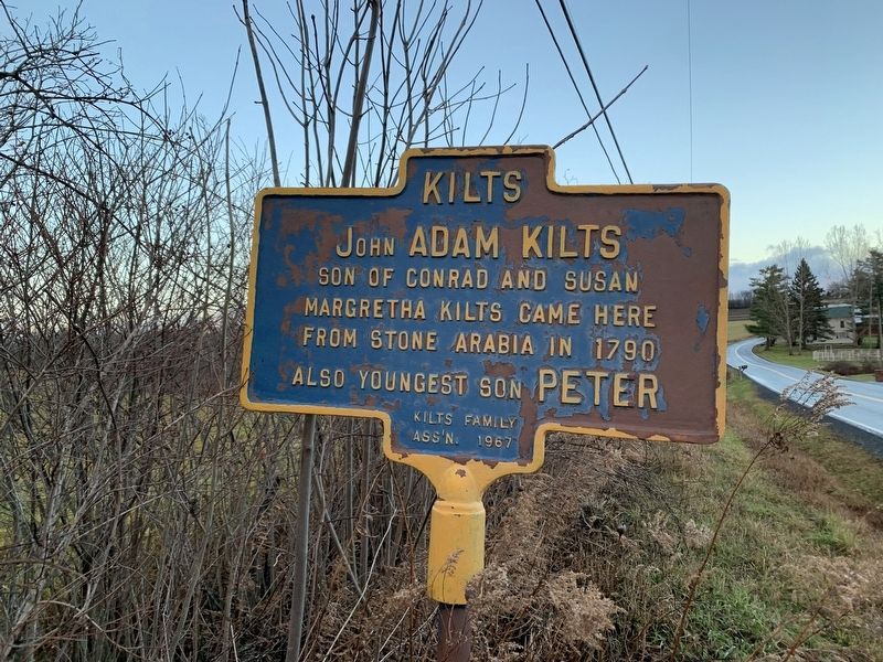 Kilts Marker image. Click for full size.