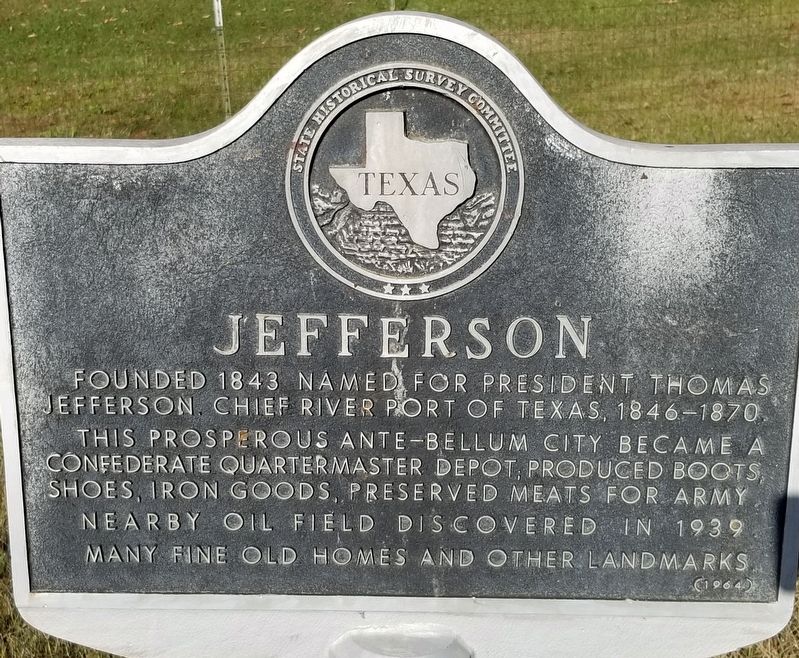 Jefferson Marker image. Click for full size.