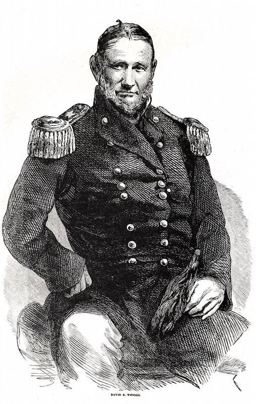 General David E. Twiggs image. Click for full size.