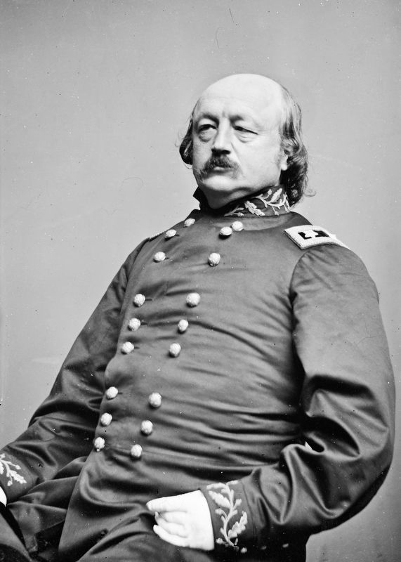 Maj. Gen. Benjamin F. Butler image. Click for full size.