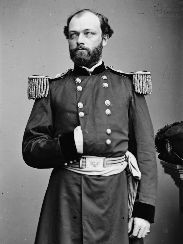 Capt. Quincy A. Gillmore<br>Maj. Gen. from July 10, 1863 image. Click for full size.