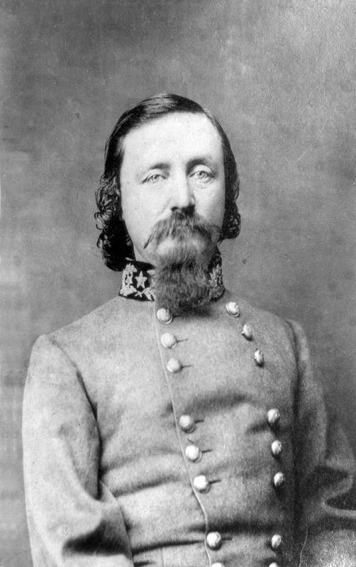 Maj. Gen. George E. Pickett image. Click for full size.