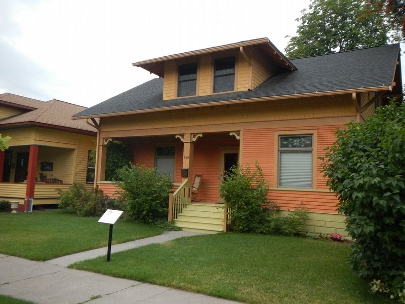 King House and Marker. Click for more information. King House and Marker image. Click for more information.