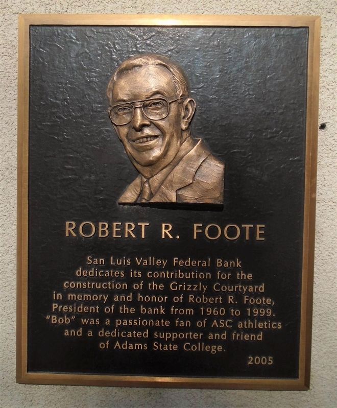 Robert R. Foote Marker image. Click for full size.