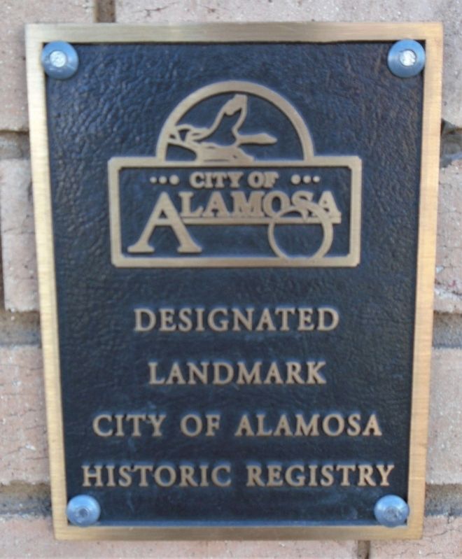 American National Bank Building Marker image. Click for full size.