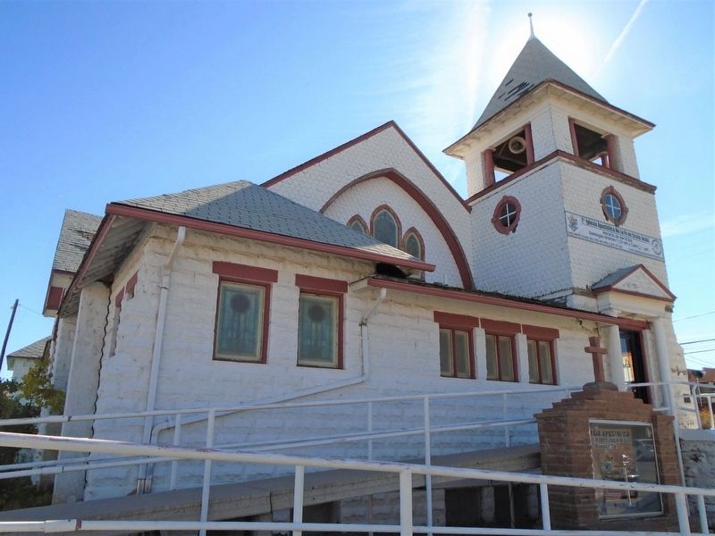 First Baptist Church image. Click for full size.