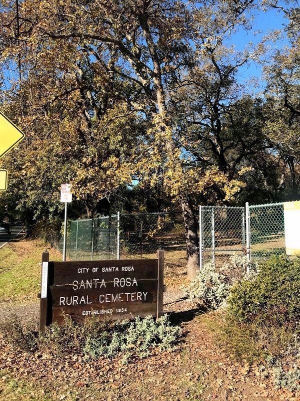 Santa Rosa Rural Cemetery image. Click for full size.