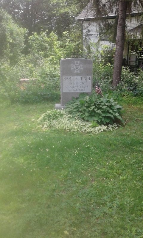 Bartlett, N.H. Veterans Memorial image. Click for full size.