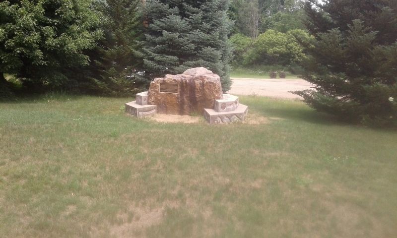 Piece Of Sawyer's Rock Marker image. Click for full size.