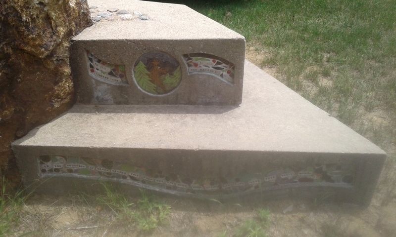 Piece Of Sawyer's Rock Marker image. Click for full size.
