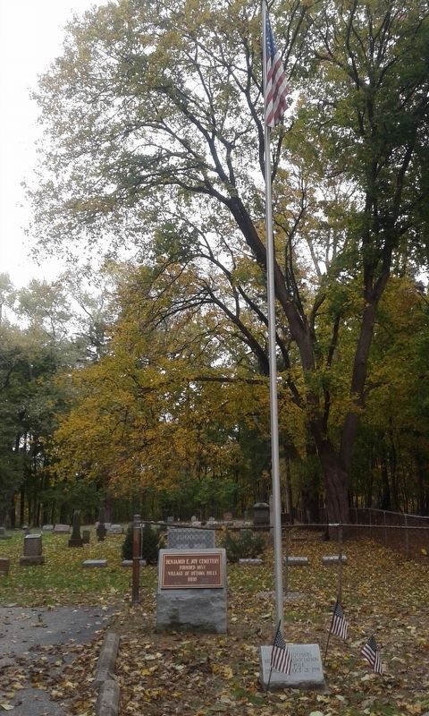 Veterans Memorial Flag Pole Marker. Click for full size. Veterans Memorial Flag Pole Marker image. Click for full size.