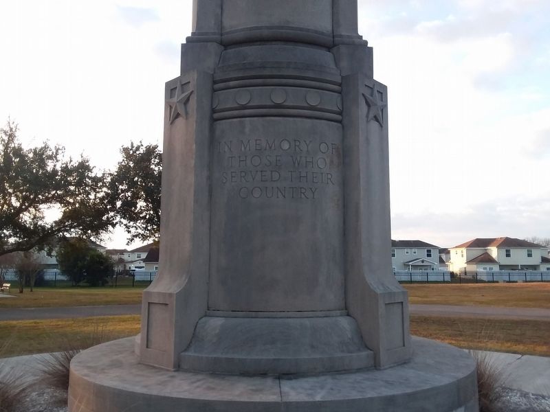 Veterans Memorial image. Click for full size.