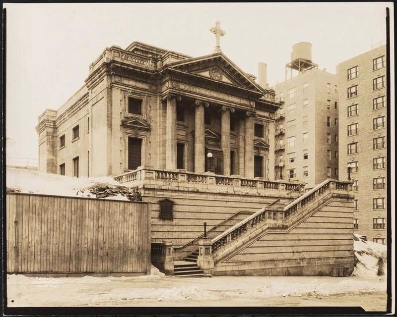 Church of Our Lady of Esperanza, as built image. Click for full size.