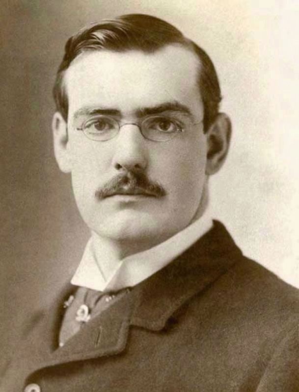 Archer M. Huntington image. Click for full size.