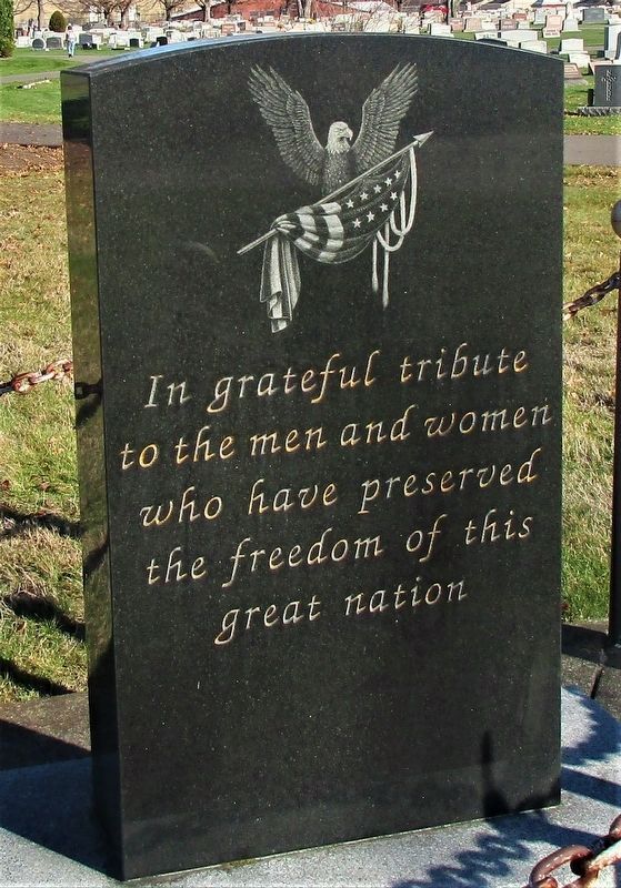 Minerva East Lawn Veterans Memorial [Front] image. Click for full size.