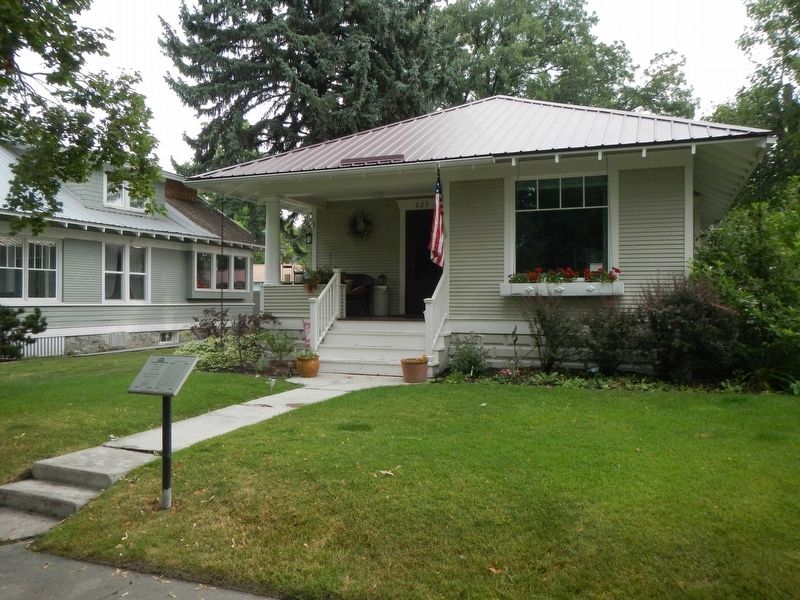 Ragsdale House and Marker. Click for more information. Ragsdale House and Marker image. Click for more information.
