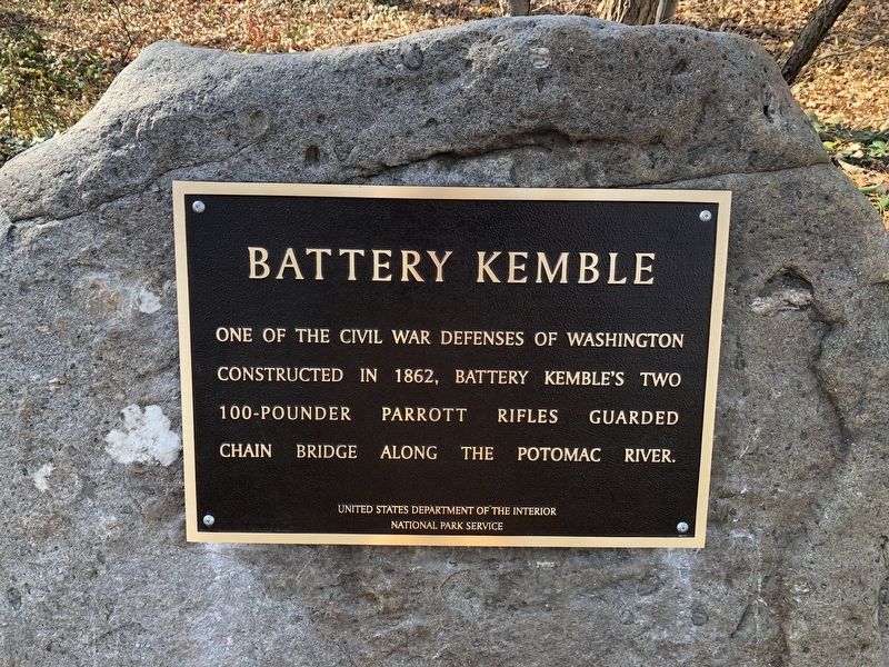 Battery Kemble Marker image. Click for full size.