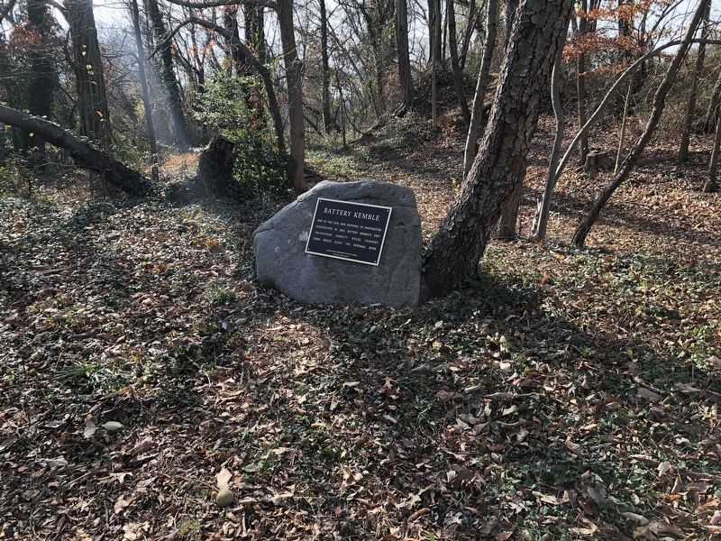 Battery Kemble Marker. Click for full size. Battery Kemble Marker image. Click for full size.
