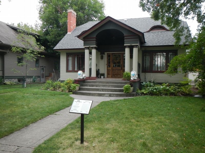 Henry Good Residence and Marker image. Click for more information.
