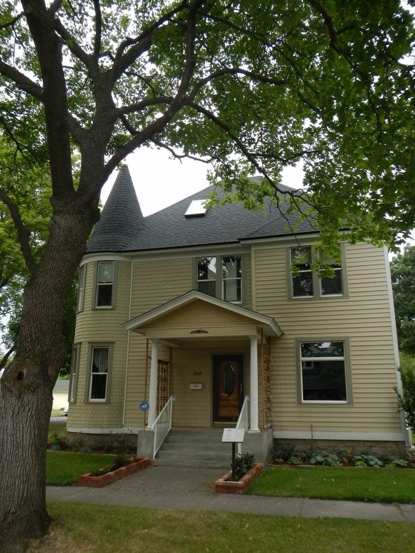 McGovern/Karcher House and Marker. Click for more information. McGovern/Karcher House and Marker image. Click for more information.