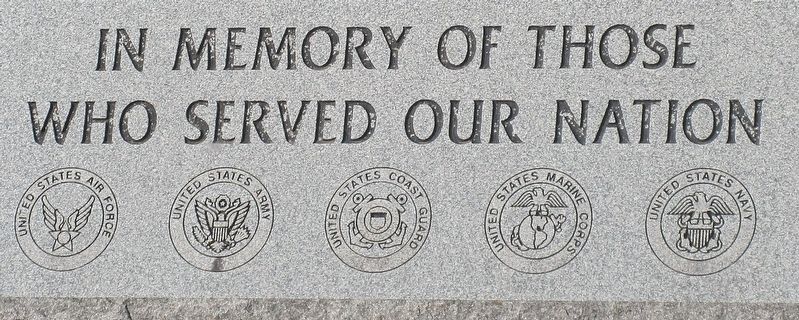 Bethlehem Cemetery Veterans Memorial. Click for full size. Bethlehem Cemetery Veterans Memorial image. Click for full size.