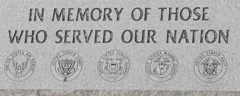 Bethlehem Cemetery Veterans Memorial image. Click for full size.
