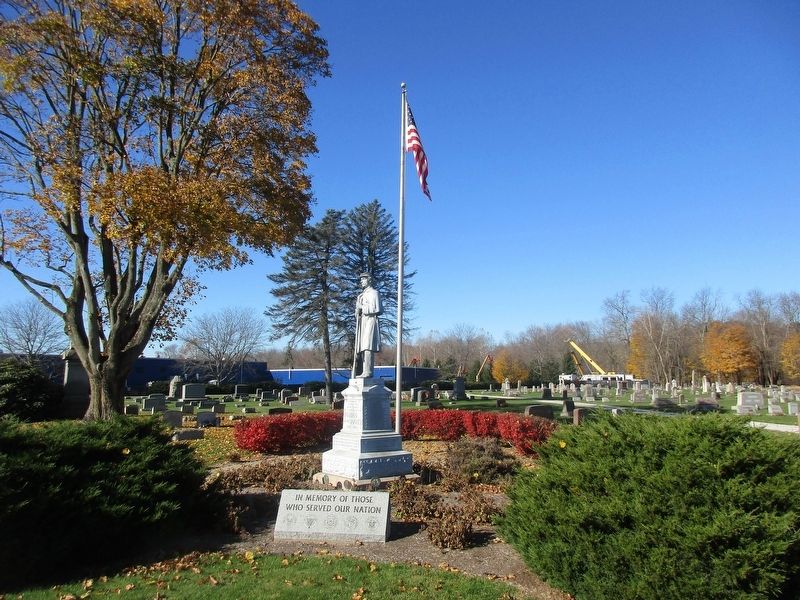 Bethlehem Cemetery Veterans Memorial image. Click for full size.