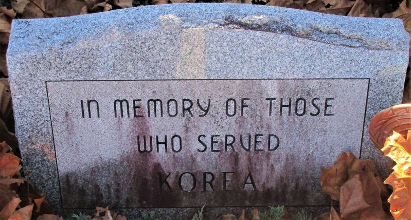 Waynesburg Korean Memorial image. Click for full size.