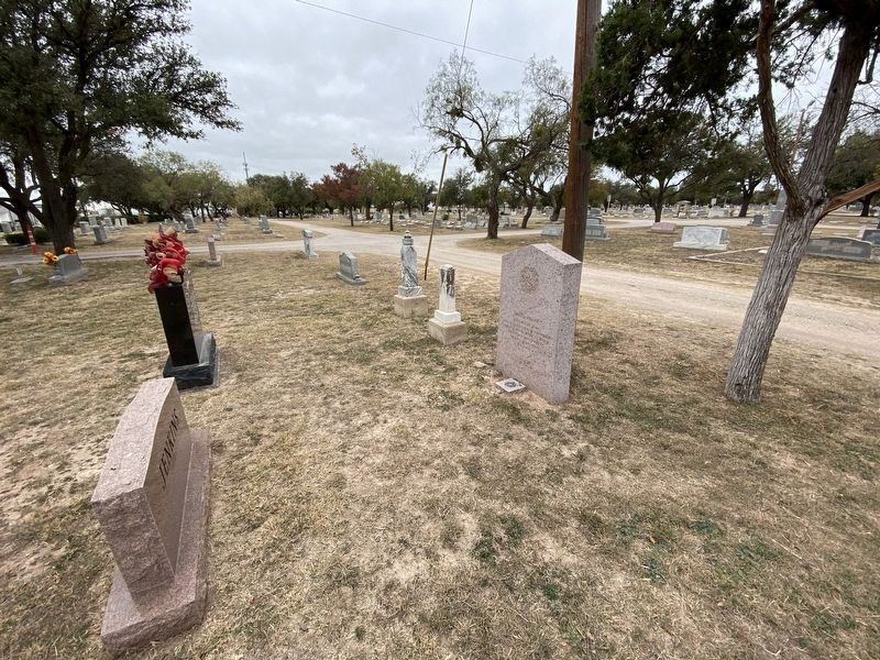 Daniel Millar Marker image. Click for full size.