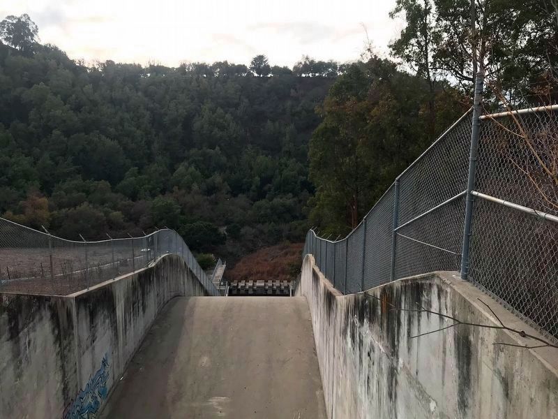 Chabot Dam Spillway. Click for full size. Chabot Dam Spillway image. Click for full size.