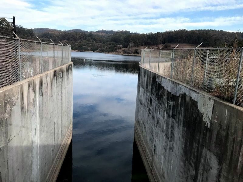 Chabot Dam Spillway. Click for full size. Chabot Dam Spillway image. Click for full size.