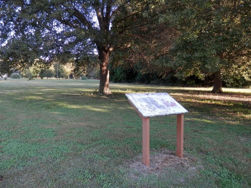 Cary Mounds Marker image. Click for full size.