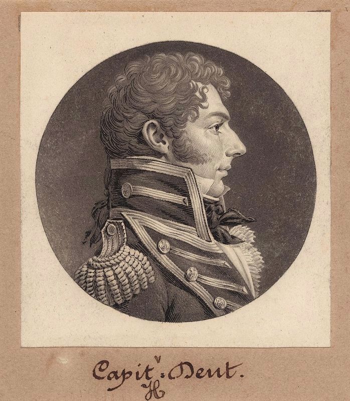 Portrait of Captain John Herbert Dent image. Click for full size.