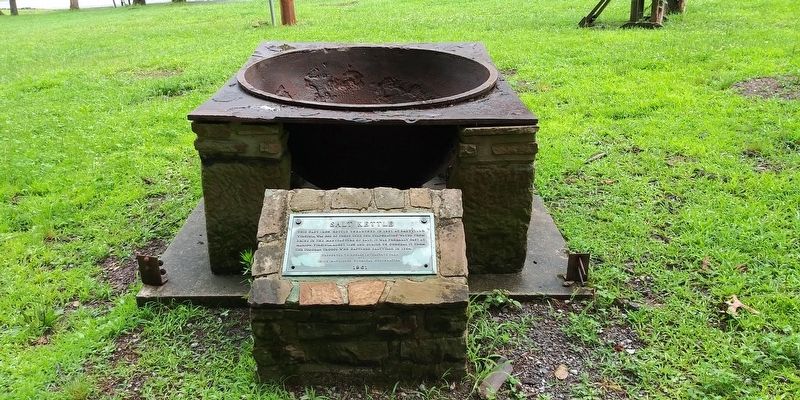 Salt Kettle Marker image. Click for full size.