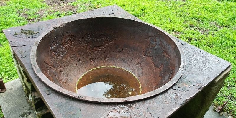Salt Kettle Marker image. Click for full size.