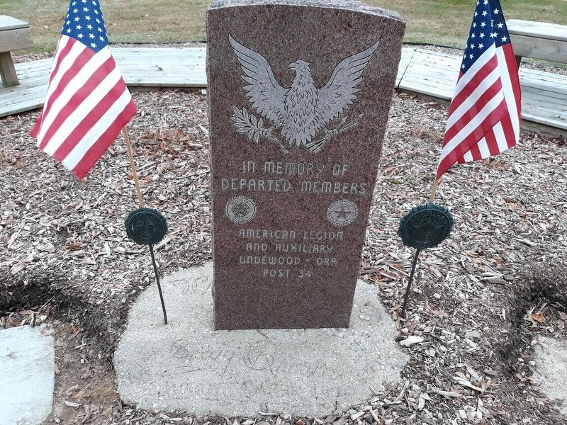 Veterans Memorial. Click for full size. Veterans Memorial image. Click for full size.