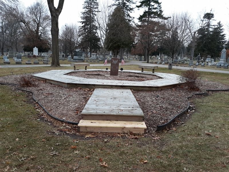 Veterans Memorial. Click for full size. Veterans Memorial image. Click for full size.